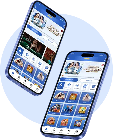 Điện thoại hiển thị giao diện chơi game mượt mà của OXBET Casino